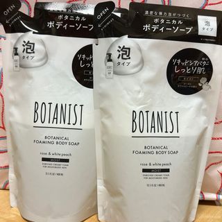 ボタニスト(BOTANIST)のBOTANIST ボタニカルフォーミングボディソープ　モイスト　詰替(ボディソープ/石鹸)