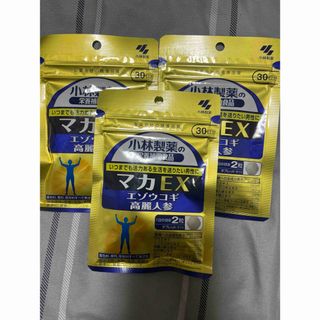 小林製薬の栄養補助食品 マカEX 約30日分 60粒(60粒)×3(その他)