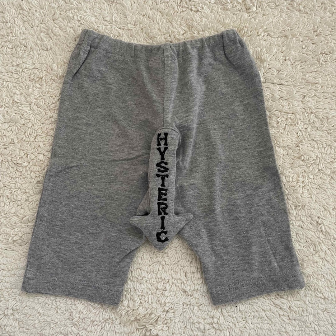 HYSTERIC MINI(ヒステリックミニ)のヒステリックミニ  パンツ　半ズボン　80㎝ キッズ/ベビー/マタニティのベビー服(~85cm)(パンツ)の商品写真