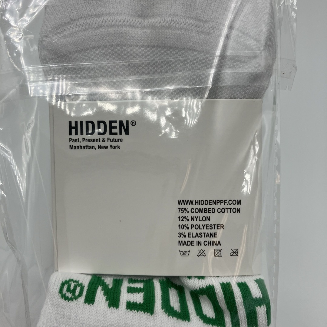 Hidden Socks 2.0 メンズのレッグウェア(ソックス)の商品写真