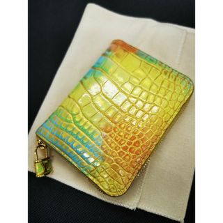 ルイヴィトン(LOUIS VUITTON)のルイヴィトン ジッピーコインパース マルチカラークロコダイル(コインケース)