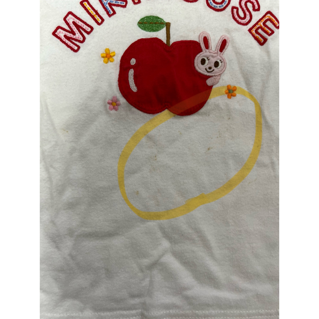 mikihouse(ミキハウス)のミキハウスTシャツ キッズ/ベビー/マタニティのベビー服(~85cm)(シャツ/カットソー)の商品写真