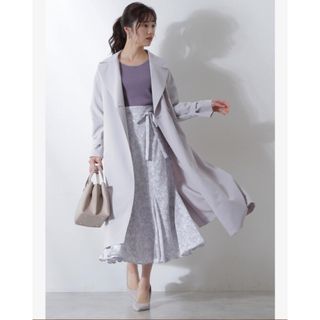 PROPORTION BODY DRESSING - 美品　テーラーコート　スプリングコート　プロポーション　ボディ　ドレッシング