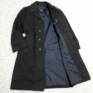 バーバリー(BURBERRY) グレー ステンカラーコート(メンズ)の通販 100点 バーバリー(BURBERRY) グレー ステンカラーコート(メンズ)の通販 100点