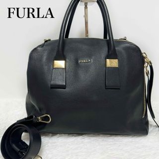 フルラ(Furla)の美品✨FURLA フルラ　ツイッギー　2wayショルダーバッグ　ハンドバッグ(ショルダーバッグ)