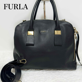 フルラ(Furla)の美品✨FURLA フルラ　ツイッギー　2wayショルダーバッグ　ハンドバッグ(ショルダーバッグ)