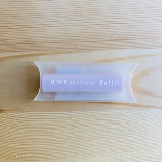 アールエムケー(RMK)の【新品】RMK オイルオフペーパー　あぶらとり紙　日本製(あぶらとり紙)