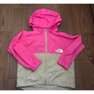 ザノースフェイス(THE NORTH FACE)のコンパクトジャケット　キッズ　ノースフェイス(ジャケット/上着)