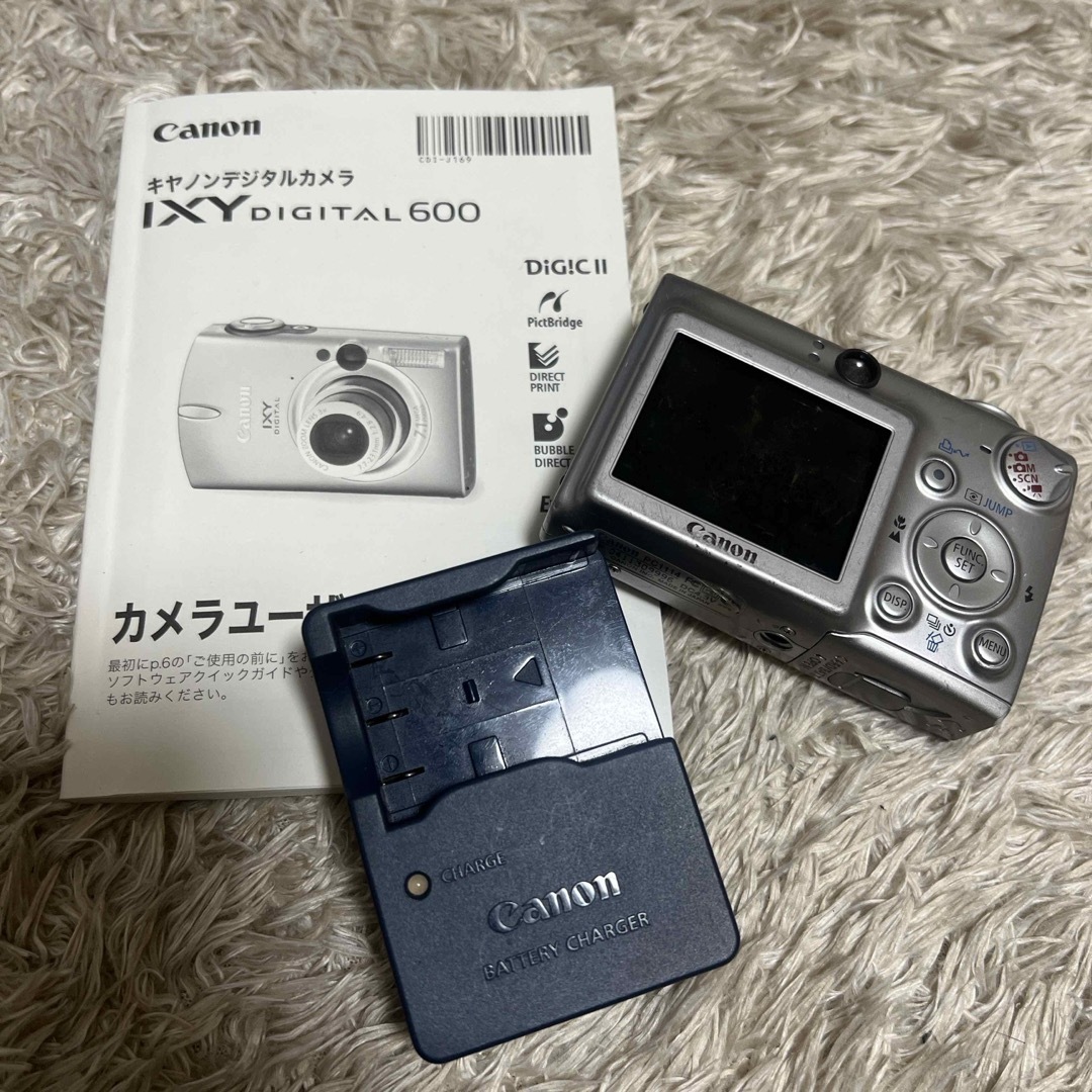 Canon(キヤノン)のCanon IXY DIGITAL600 スマホ/家電/カメラのカメラ(コンパクトデジタルカメラ)の商品写真