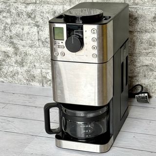 ムジルシリョウヒン(MUJI (無印良品))の無印「豆から挽けるコーヒーメーカー」MJ-CM1(コーヒーメーカー)