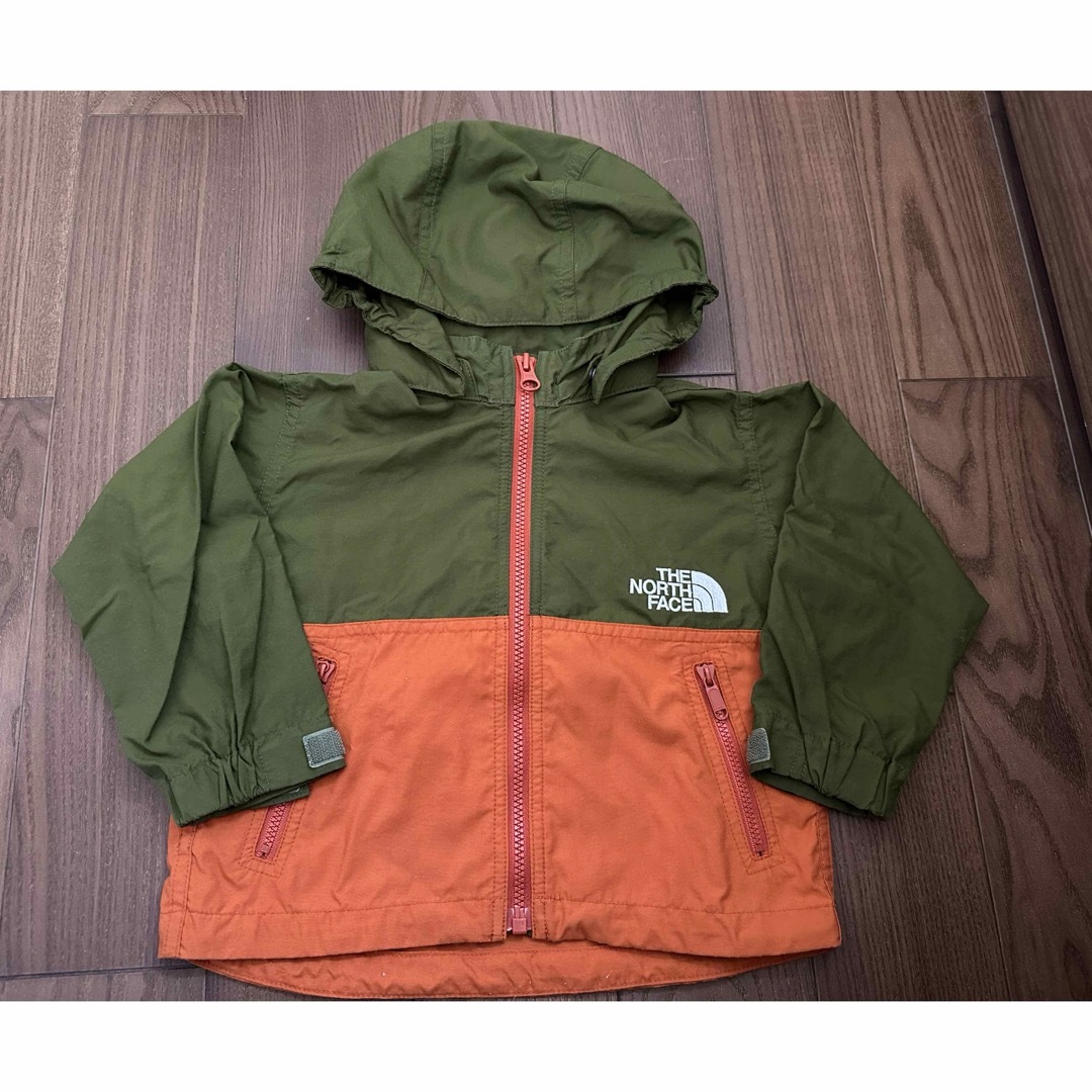 THE NORTH FACE(ザノースフェイス)のコンパクトジャケット　キッズ　ノースフェイス キッズ/ベビー/マタニティのベビー服(~85cm)(ジャケット/コート)の商品写真