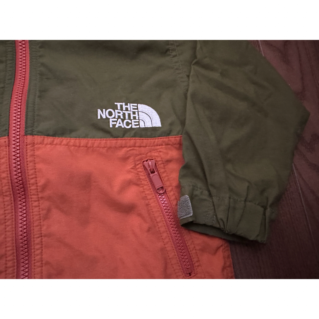 THE NORTH FACE(ザノースフェイス)のコンパクトジャケット　キッズ　ノースフェイス キッズ/ベビー/マタニティのベビー服(~85cm)(ジャケット/コート)の商品写真