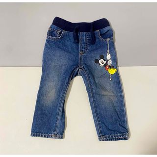 ベビーギャップ(babyGAP)のGAP KIdsデニム　サイズ90(パンツ/スパッツ)