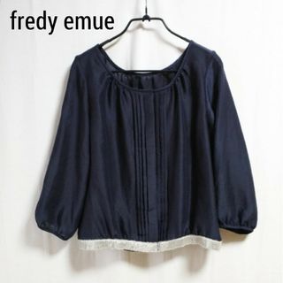 フレディエミュ(fredy emue)のfredy emue フレディエミュ トップス ブラウス ボタンブラウス(シャツ/ブラウス(長袖/七分))