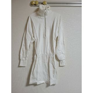 マウジー(moussy)のMOUSSY ZIP UP MINIドレス(ミニワンピース)