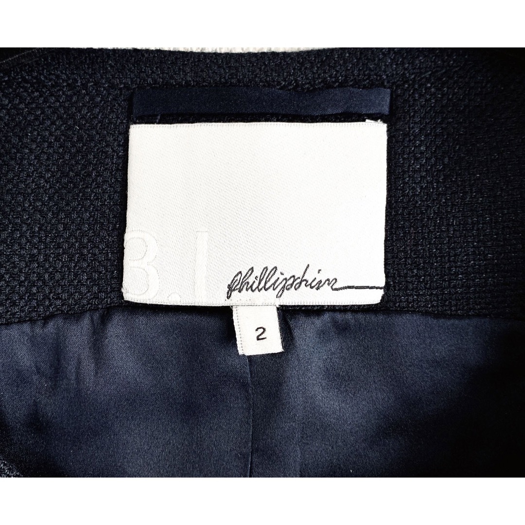 3.1 Phillip Lim(スリーワンフィリップリム)のフィリップリム ベスト ジレ ネイビー レディースのトップス(ベスト/ジレ)の商品写真