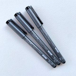 コピック(COPIC)のCOPICマルチライナー黒/1.0,BS,BM(カラーペン/コピック)