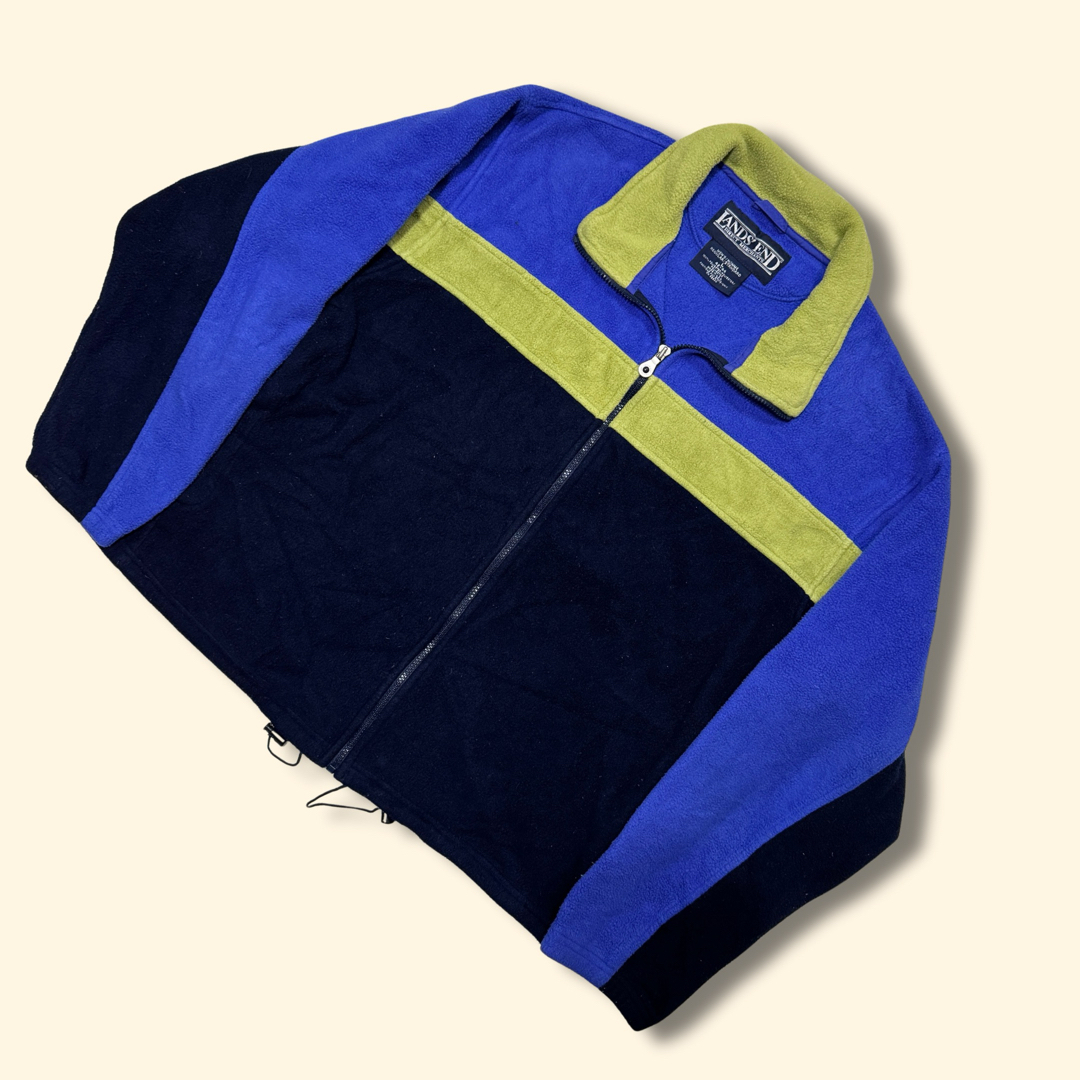 LANDS’END(ランズエンド)のLANDS END fleece jacket メンズのジャケット/アウター(その他)の商品写真