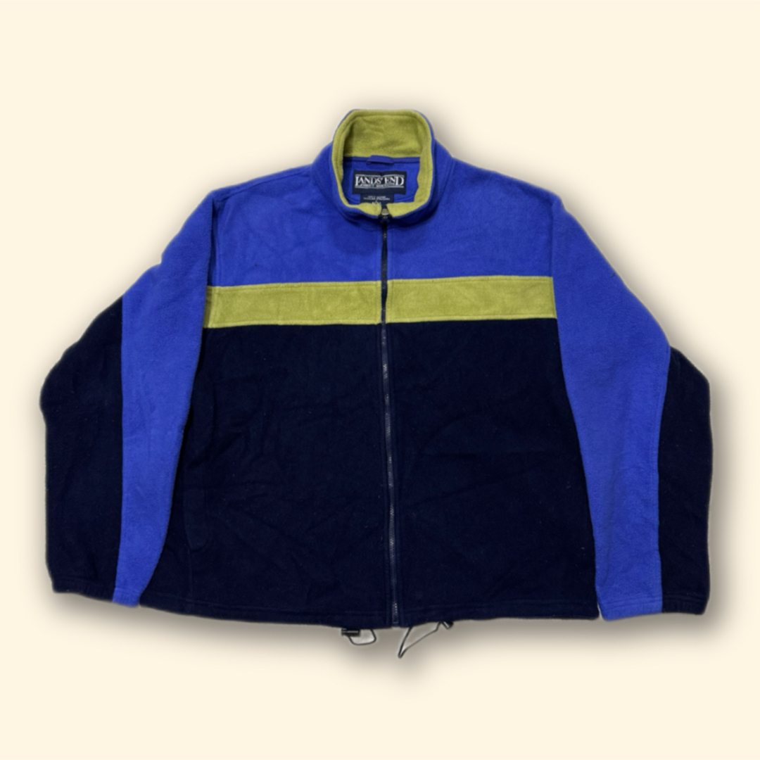 LANDS’END(ランズエンド)のLANDS END fleece jacket メンズのジャケット/アウター(その他)の商品写真