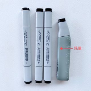 コピック(COPIC)のコピック スケッチ クラシック 詰替バリオスインク/黒100(カラーペン/コピック)