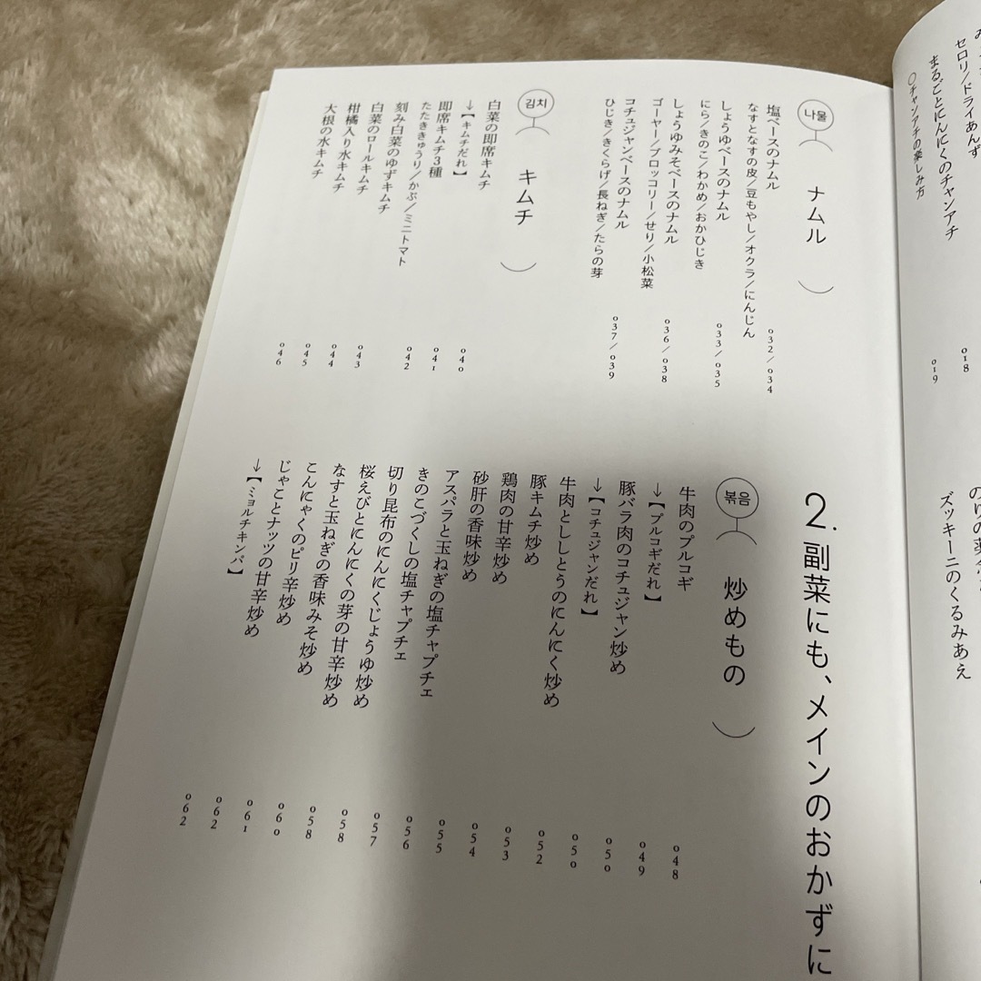 ミッパンチャン　韓国料理　韓国常備菜 エンタメ/ホビーの本(料理/グルメ)の商品写真