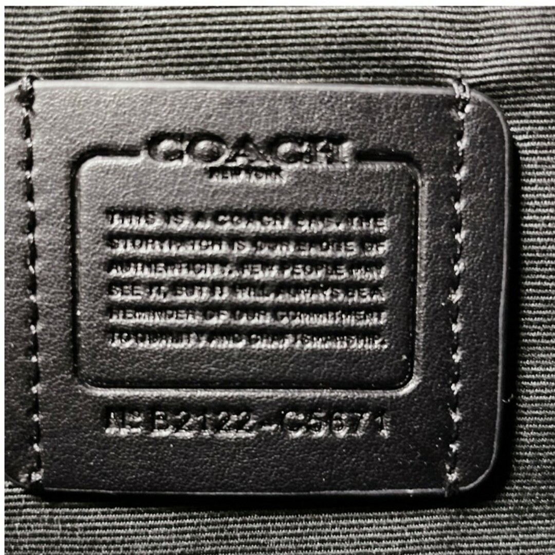 COACH(コーチ)の【24時間以内発送】COACH コーチ シグネチャー バックパック ブラック レディースのバッグ(リュック/バックパック)の商品写真