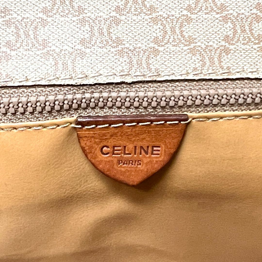 celine(セリーヌ)のセリーヌ　バッグ　ヴィンテージ　トリオンフ　ミニ　ショルダー　マカダム　レア レディースのバッグ(ショルダーバッグ)の商品写真