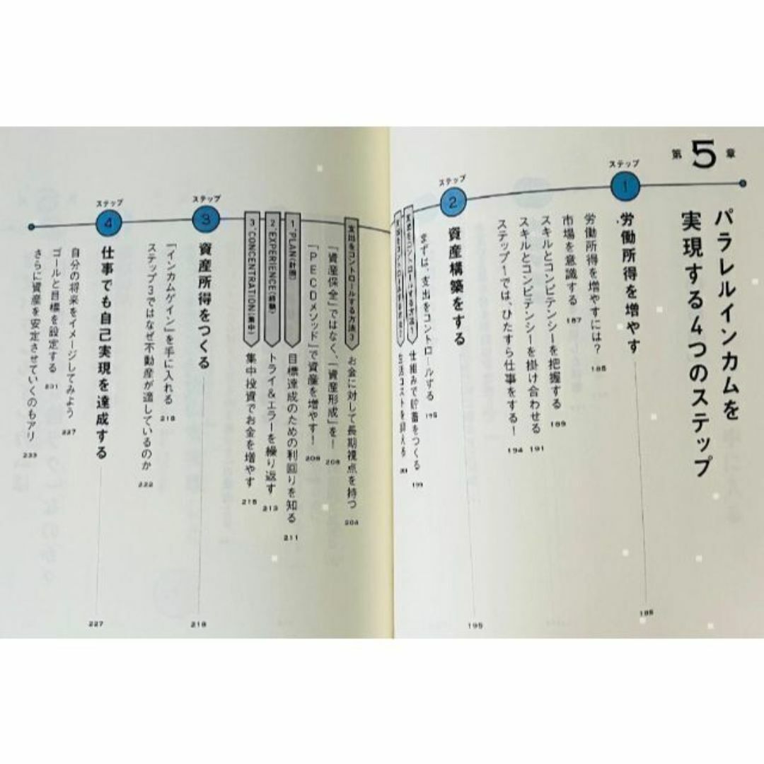 「パラレルインカム」のはじめ方 私たちの新しい「お金と生き方」の選択肢 エンタメ/ホビーの本(ビジネス/経済)の商品写真