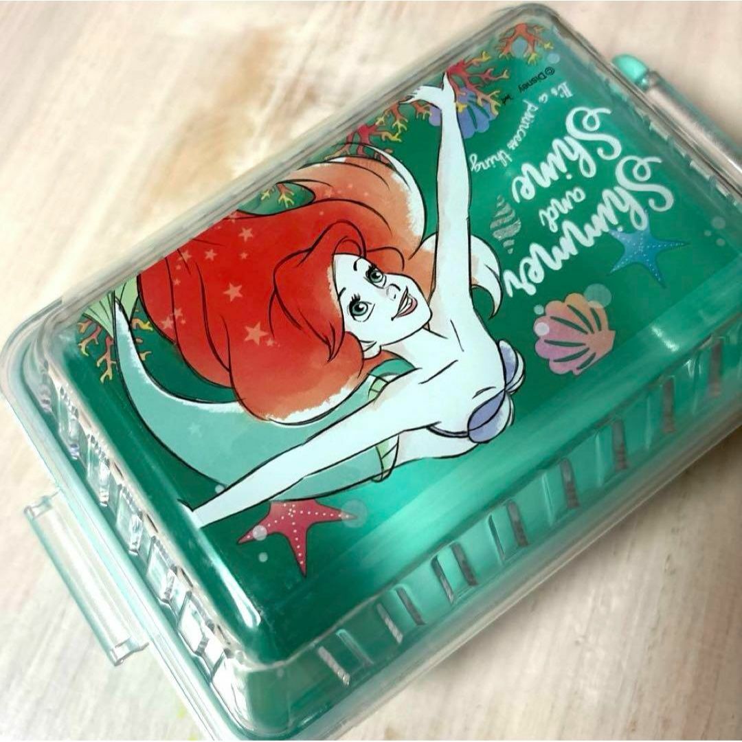 Disney - ディズニー アリエル ドーム型 ランチボックス 弁当箱 Disney - ディズニー アリエル ドーム型 ランチボックス 弁当箱