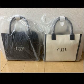 サンダイメジェイソウルブラザーズ(三代目 J Soul Brothers)のCDL Canvas Tote Bag SMALL 2点セット(白1点・黒1点)(トートバッグ)