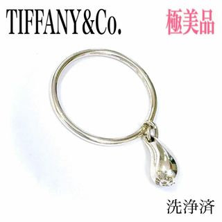 ティファニー(Tiffany & Co.)のティファニー エルサペレッティ ティアドロップ リング 約8号 シルバー 925(リング(指輪))