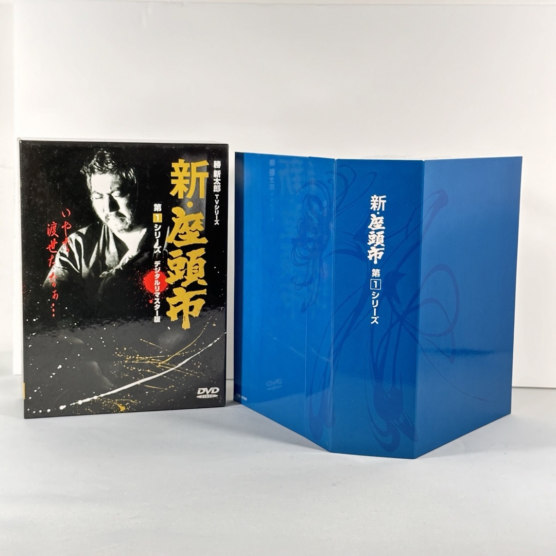 新・座頭市 第1シリーズ DVD-BOX〈10枚組〉 - DVD 新・座頭市 第1シリーズ DVD-BOX〈10枚組〉 - DVD
