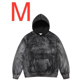 シュプリーム(Supreme)のSupreme MM6 Margiela Box Logo Hooded M(パーカー)