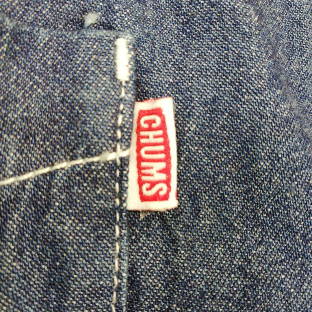 CHUMS(チャムス)のCHUMS　チャムス　リバーデイル　デニムシャツ　パーカー　長袖　ジャケット　L レディースのトップス(シャツ/ブラウス(長袖/七分))の商品写真