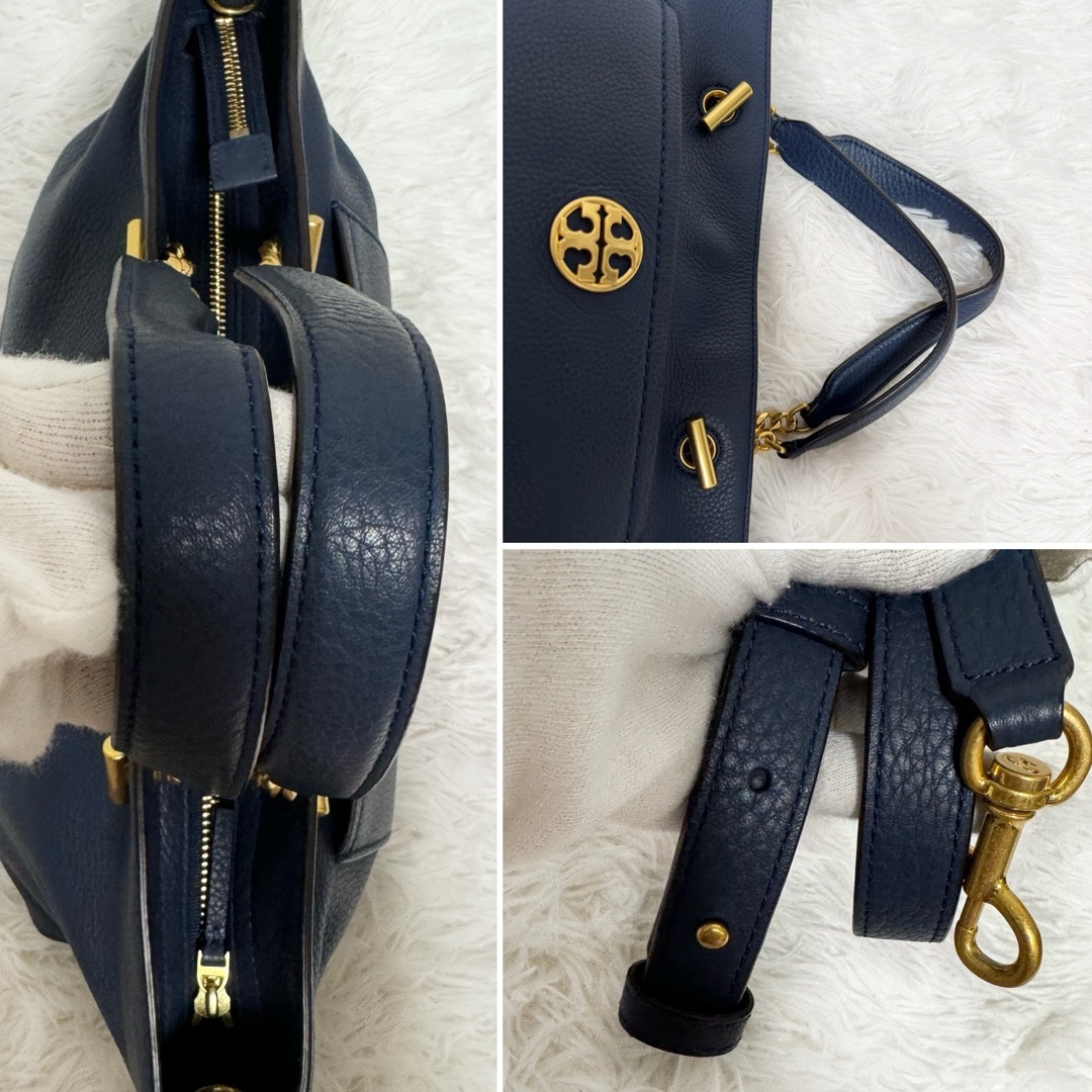 Tory Burch(トリーバーチ)の美品✨TORY BURCH トリーバーチ　2wayショルダーバッグ　トート　A4 レディースのバッグ(ショルダーバッグ)の商品写真