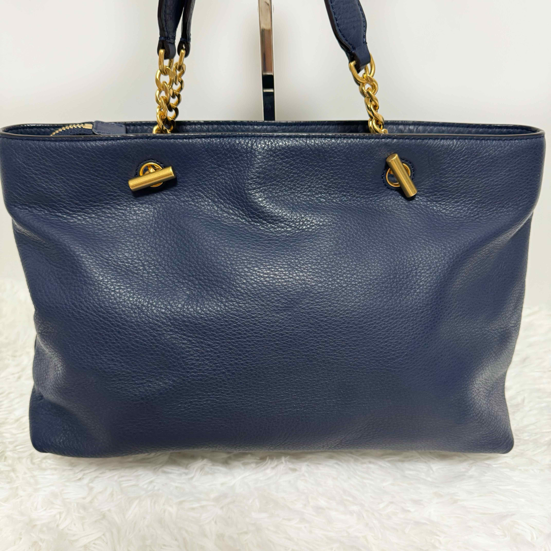 Tory Burch(トリーバーチ)の美品✨TORY BURCH トリーバーチ　2wayショルダーバッグ　トート　A4 レディースのバッグ(ショルダーバッグ)の商品写真