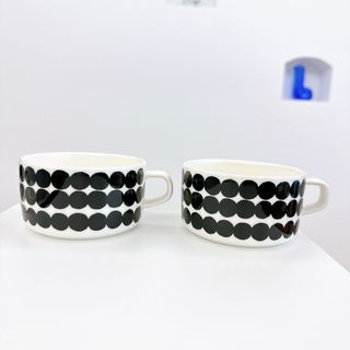 マリメッコ(marimekko)の未使用 marimekko シイルトラプータルハ ラシィマット スープカップ(グラス/カップ)