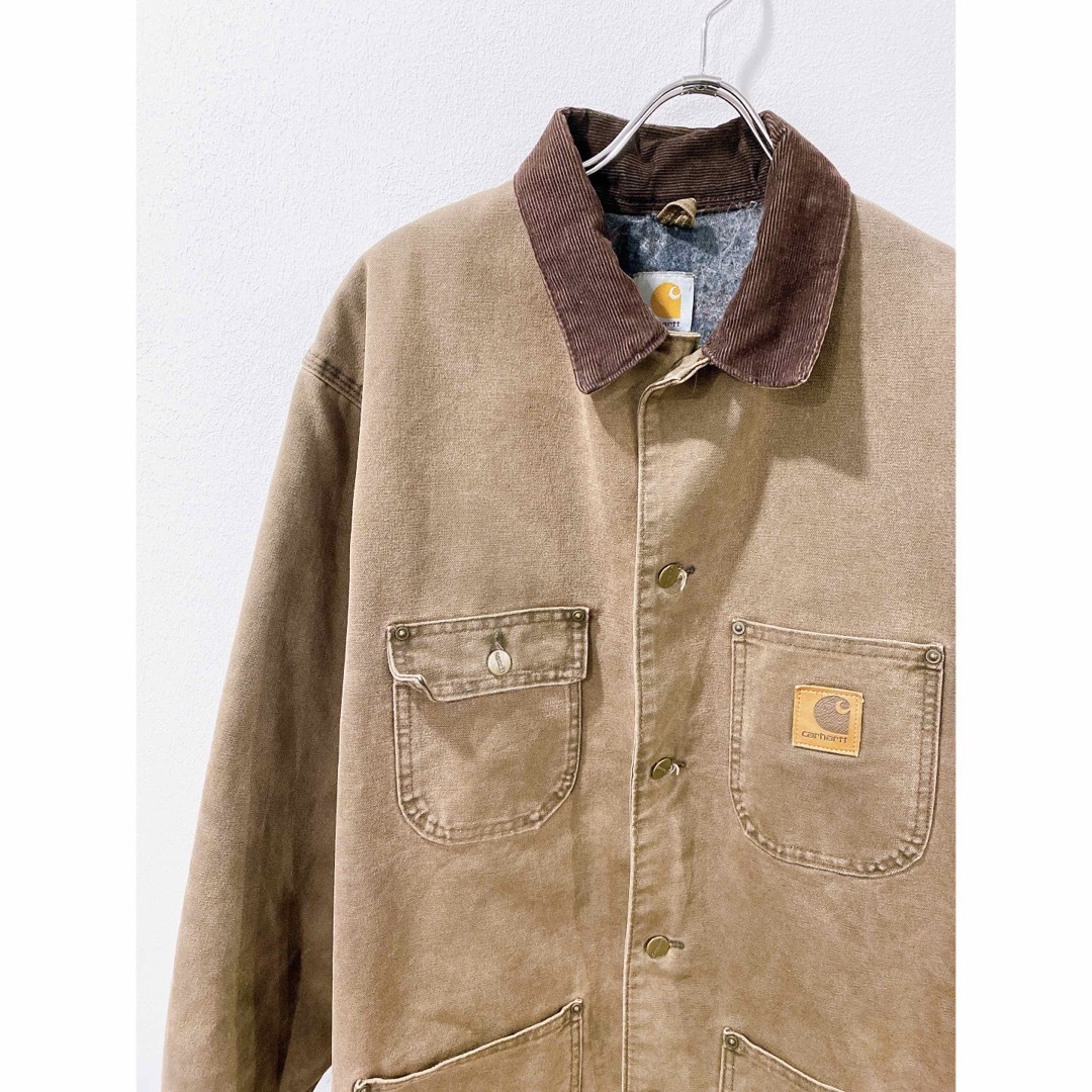 carhartt(カーハート)のcarhartt カーハート チョアジャケット カバーオール デトロイト メンズのジャケット/アウター(カバーオール)の商品写真