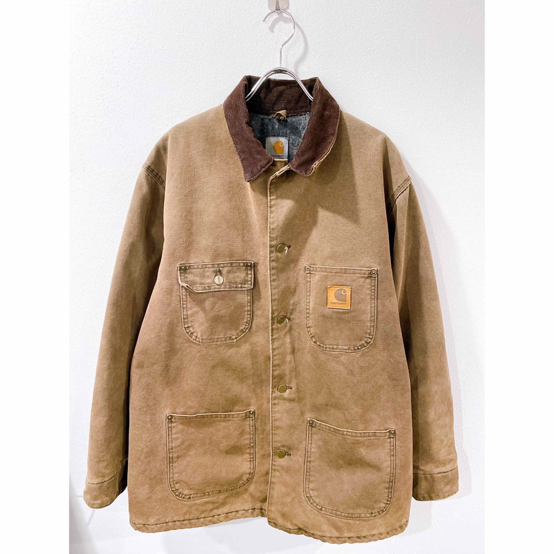 carhartt(カーハート)のcarhartt カーハート チョアジャケット カバーオール デトロイト メンズのジャケット/アウター(カバーオール)の商品写真