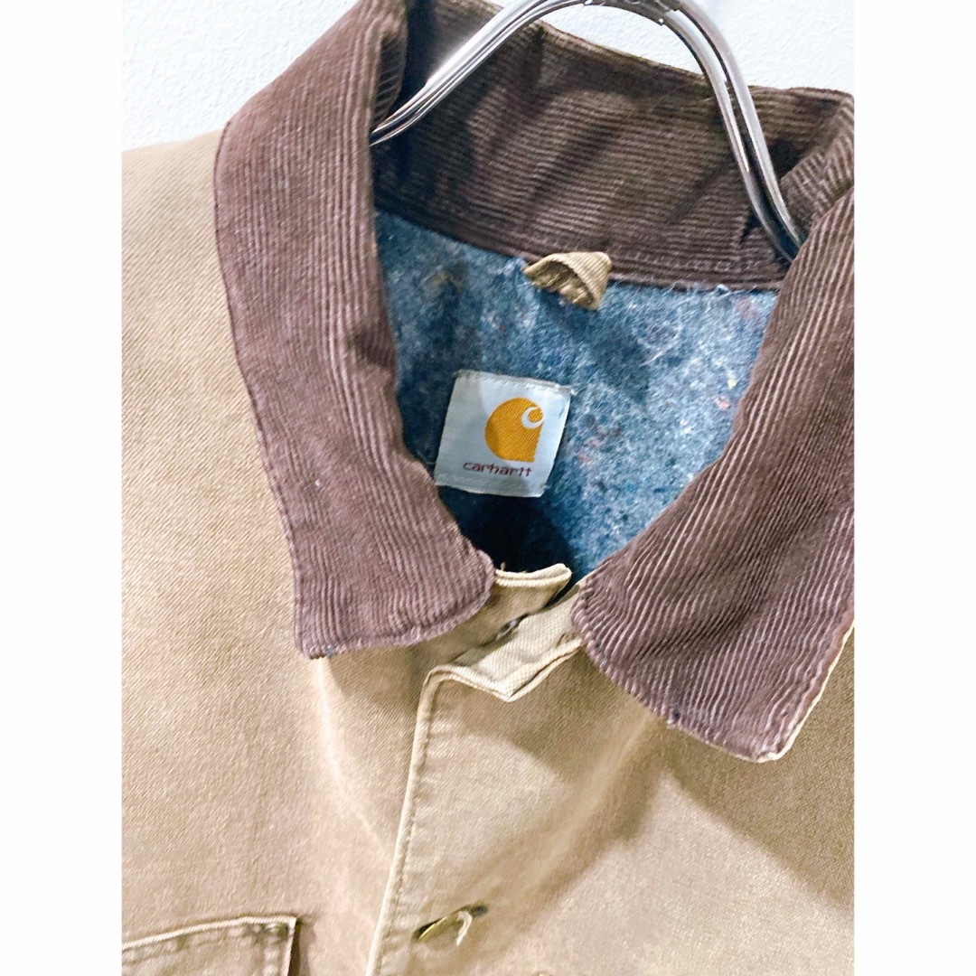 carhartt(カーハート)のcarhartt カーハート チョアジャケット カバーオール デトロイト メンズのジャケット/アウター(カバーオール)の商品写真