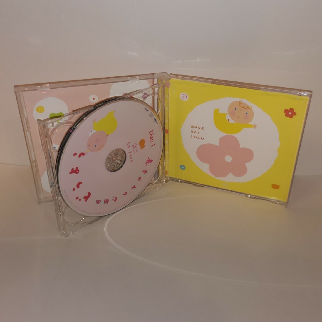 はじめてのおうた　赤ちゃんのためのどうよう　0歳〜2歳半向け　CD2枚組 エンタメ/ホビーのCD(キッズ/ファミリー)の商品写真