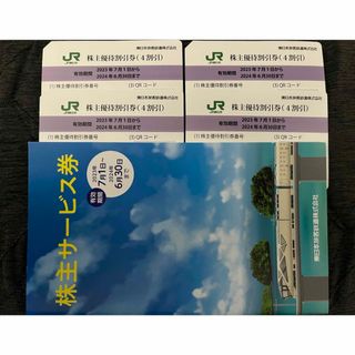 ジェイアール(JR)の◆JR東日本株主優待割引券　4枚セット◆(その他)