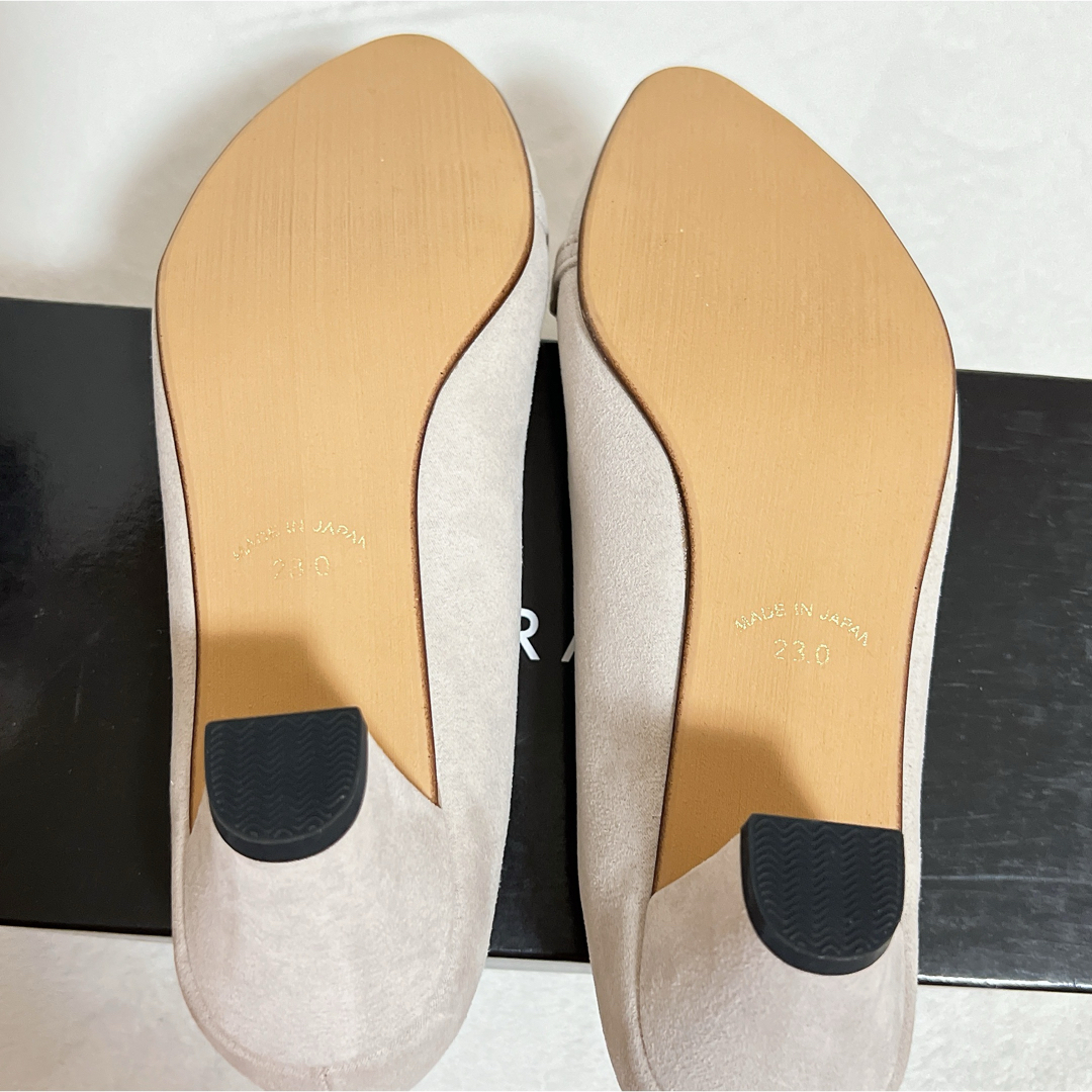 ESPERANZA - 【新品・未使用】エスペランサ スエードローヒール ESPERANZA - 【新品・未使用】エスペランサ スエードローヒール
