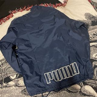 プーマ(PUMA)の90s ビンテージ PUMA ナイロンジャケット(ナイロンジャケット)