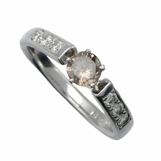 リング Pt900 ダイヤモンド0.311ct/0.20ct  12.5号(リング(指輪))