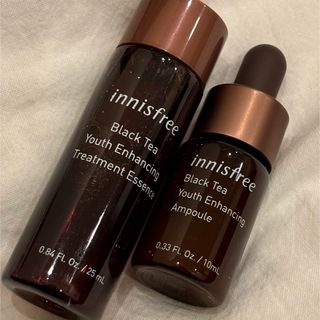 イニスフリー(Innisfree)の【新品未使用】イニスフリー　ブラックティー　ユース　インハンシング　キット(サンプル/トライアルキット)