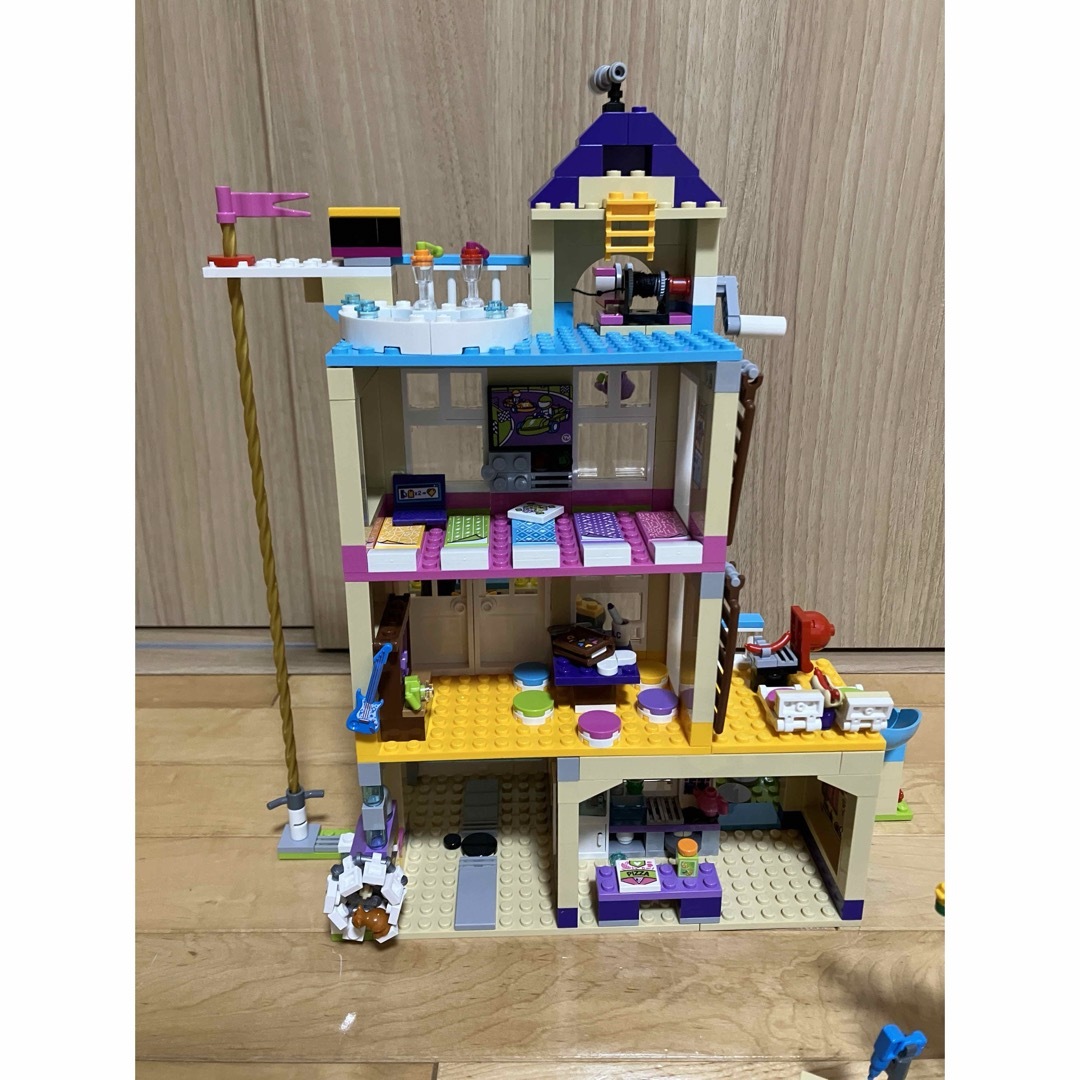 レゴ フレンズ(レゴフレンズ)のレゴ フレンズ フレンズのさくせんハウス(1セット) キッズ/ベビー/マタニティのおもちゃ(積み木/ブロック)の商品写真