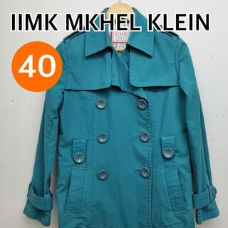 アイアイエムケー(iiMK)のIIMK MKHELKLEIN ジャケット コート アウター 40【CT189】(スプリングコート)