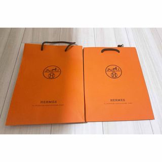 エルメス(Hermes)のエルメスショップ袋　２枚セット(ショップ袋)