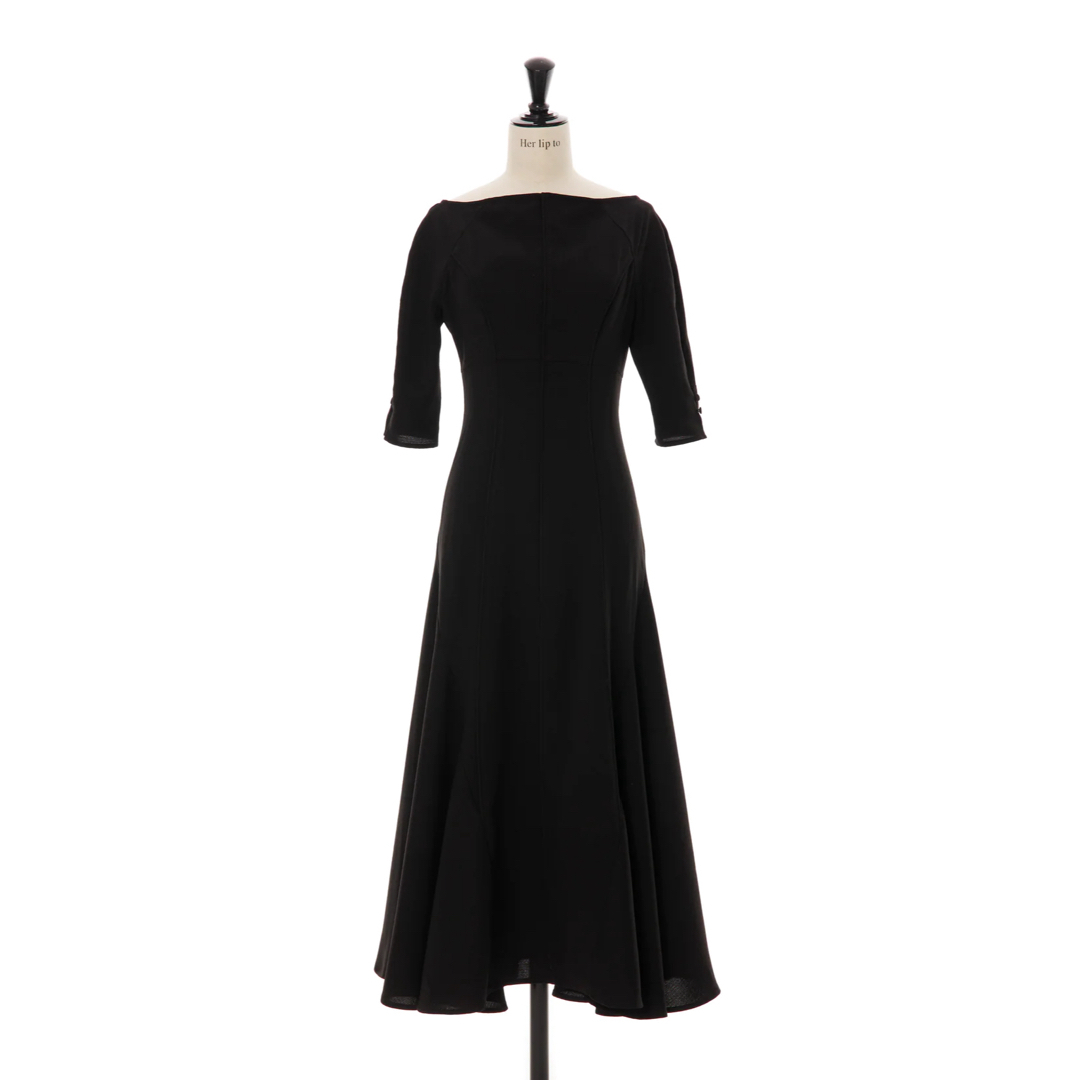 Her lip to - Martinique Tweed Dress herliproの通販 by hana Her lip to - Martinique Tweed Dress herliproの通販 by hana